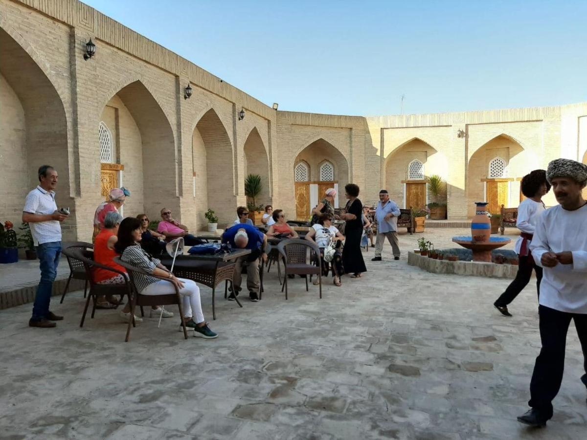 Muso To'Ra Hostel Khiva Exterior foto