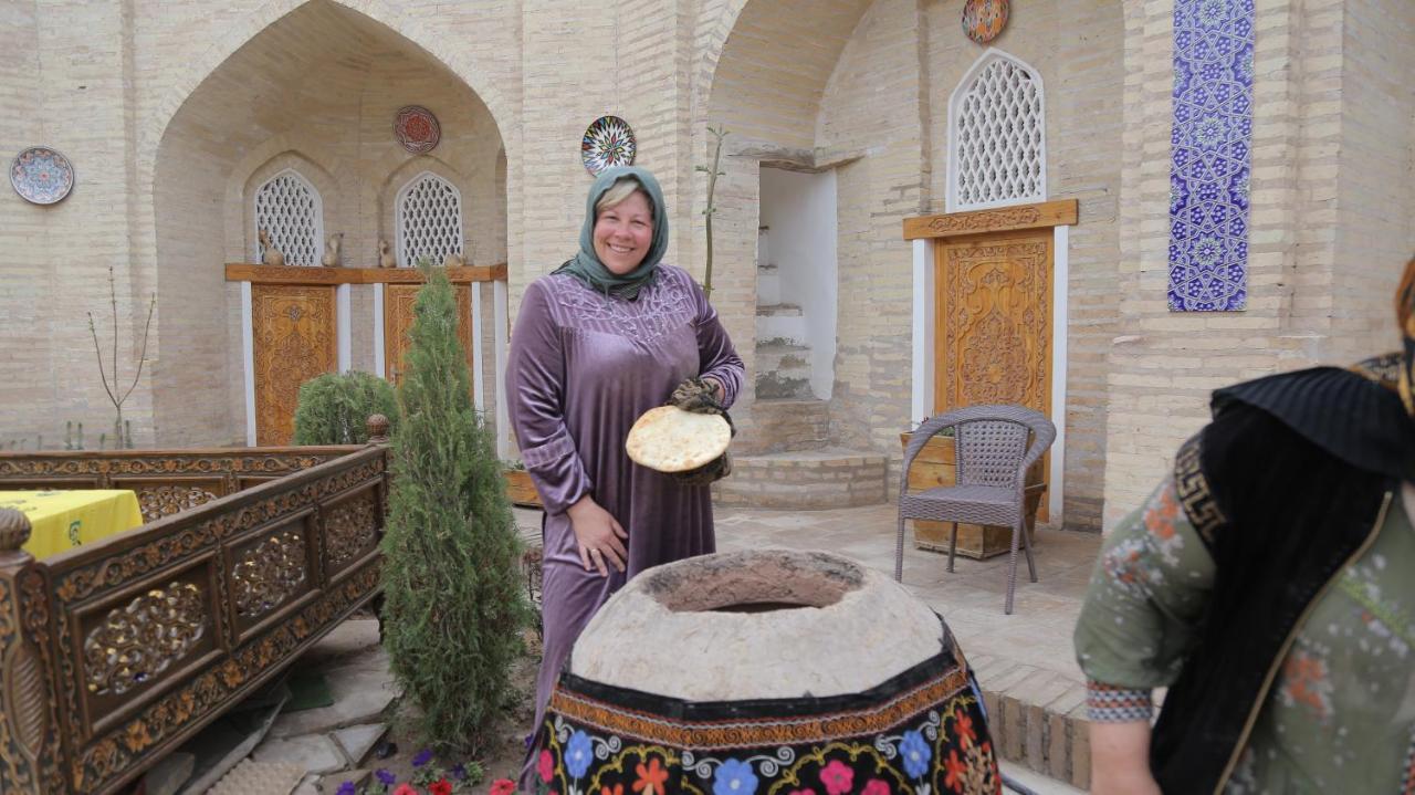 Muso To'Ra Hostel Khiva Exterior foto