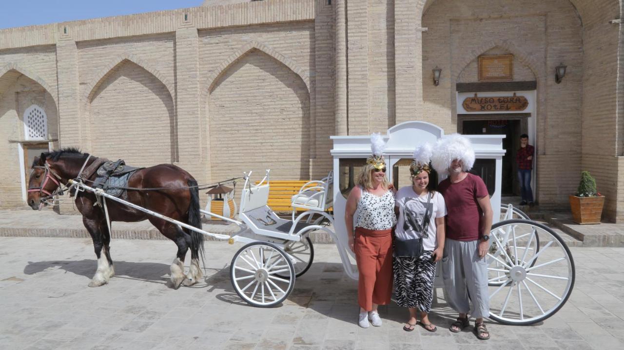 Muso To'Ra Hotel- Boutique Khiva Exterior foto