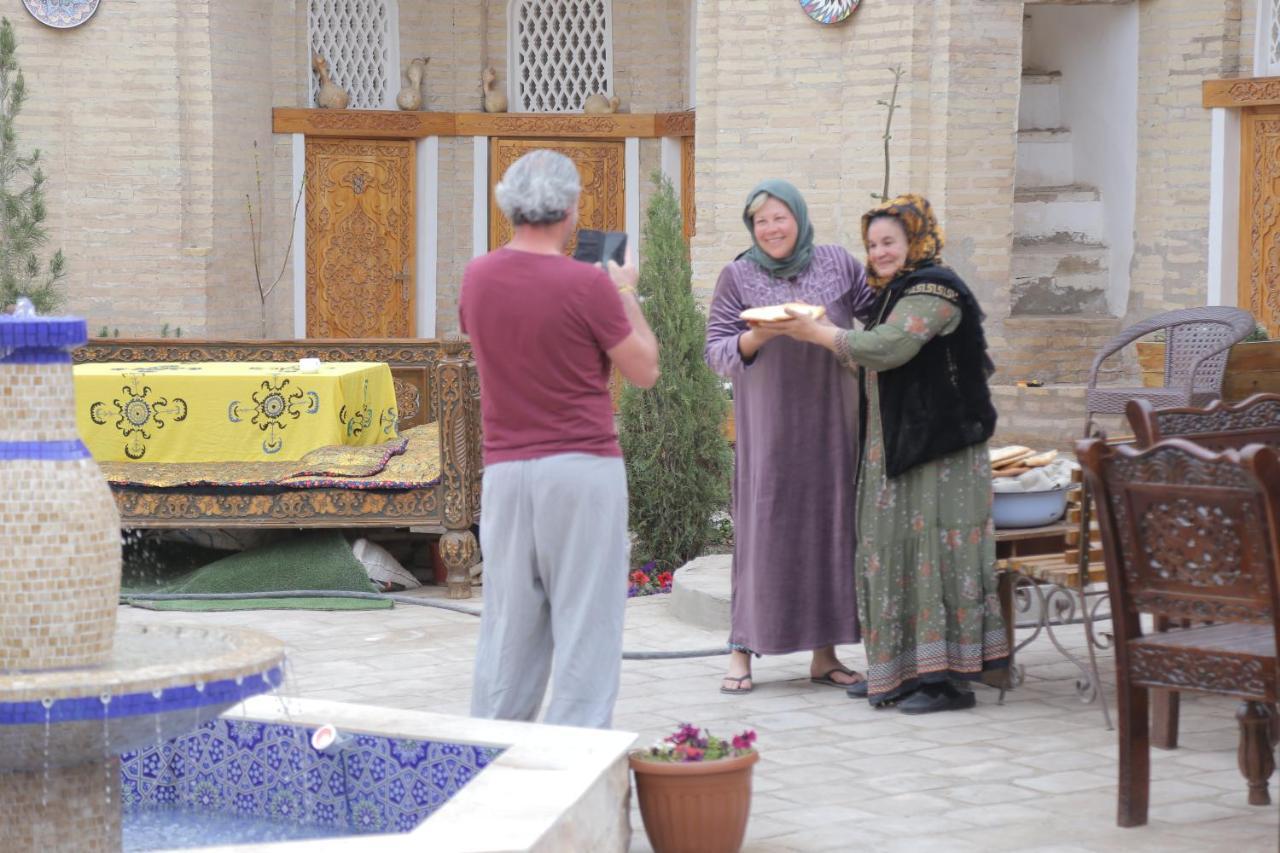 Muso To'Ra Hostel Khiva Exterior foto