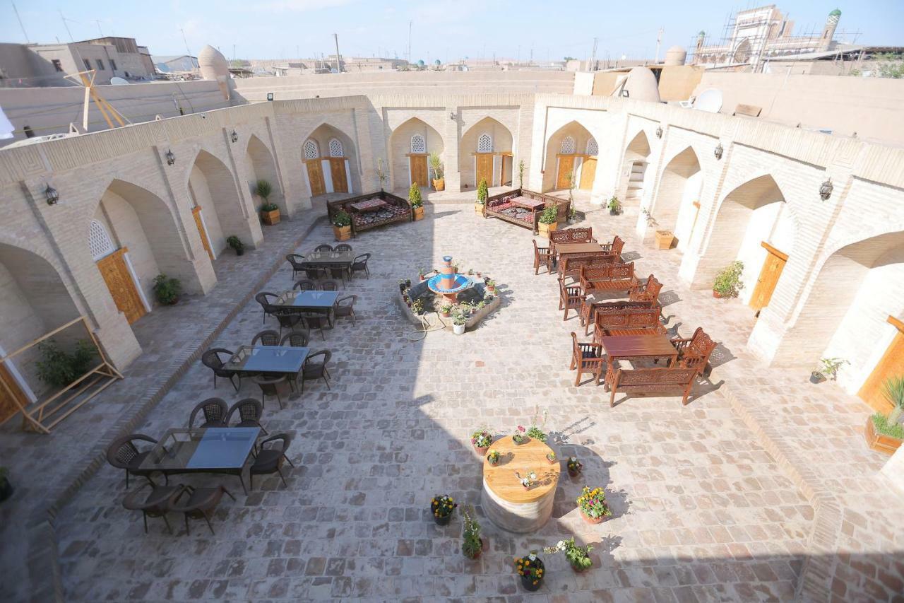 Muso To'Ra Hotel- Boutique Khiva Exterior foto